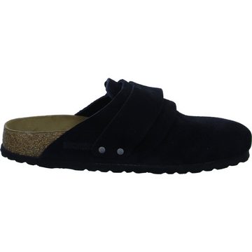 Birkenstock Nagoya NU Desert Buck Black Clog