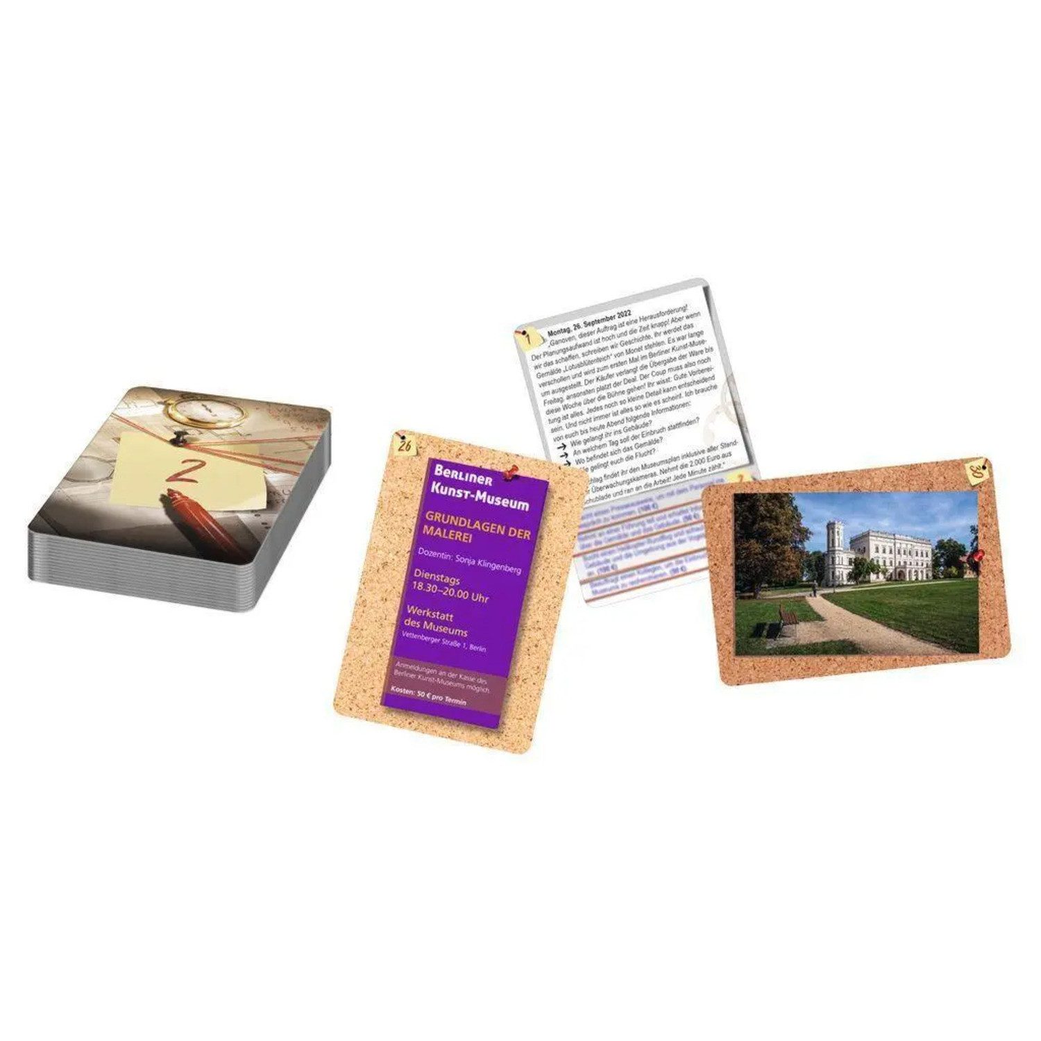 Moses. Verlag Spiel Der perfekte Plan