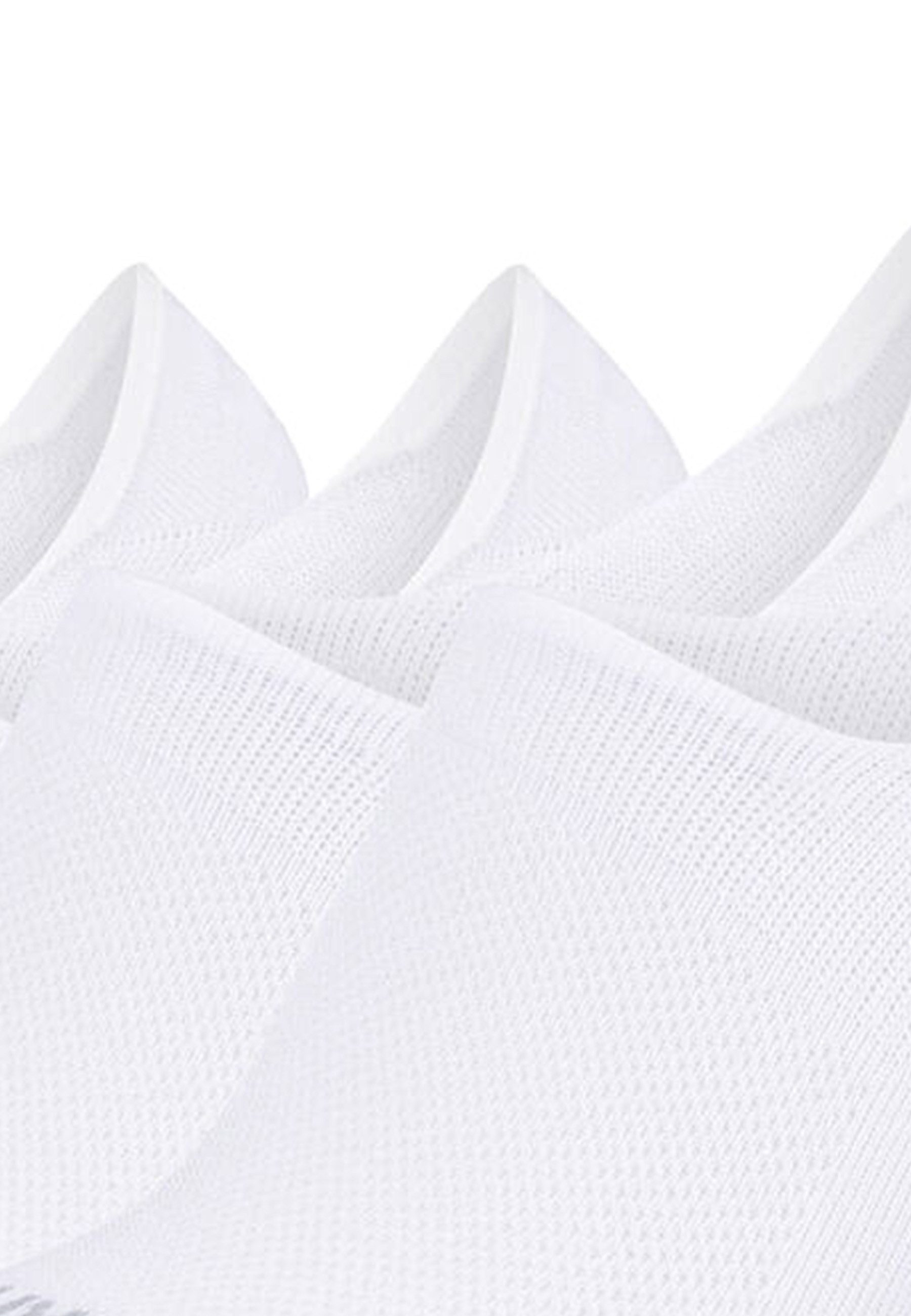 s.Oliver Füßlinge 4er Pack 4er Pack weiche Bambusfaser und Mesh-Belüftung