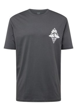 Mavi Rundhalsshirt PRINTED TEE T-Shirt mit Back-Print