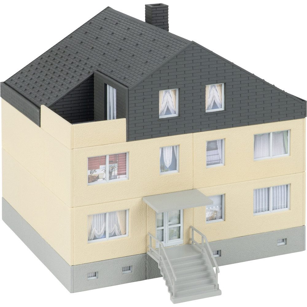Faller Modelleisenbahn-Gebäude Faller 130755 H0 Mehrfamilienhaus