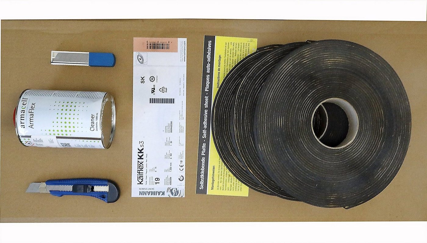 Thumbnail - Scorprotect® Rollladenkastendämmung original Kaimann Kaiflex KK Camper-Ausbau-Set 3