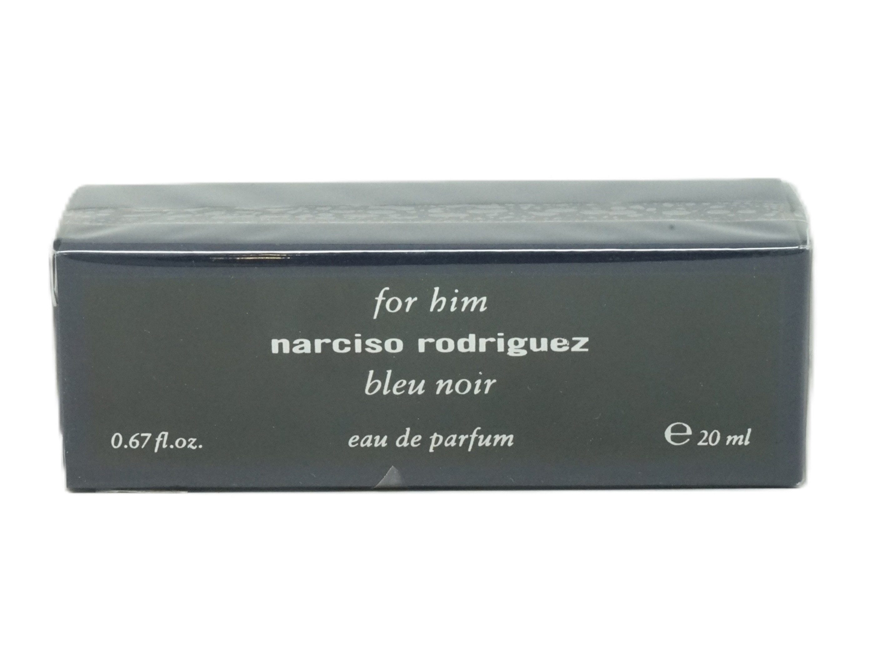 narciso rodriguez Eau de Parfum Narciso Rodriguez For Him Bleu Noir Eau de Parfum 20 ml