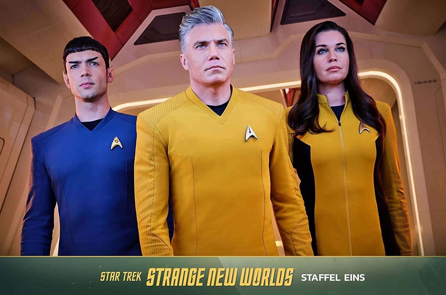 Paramount Blu-ray Star Trek: Strange New Worlds - Staffel 1 Serie – Bild 3 von 5