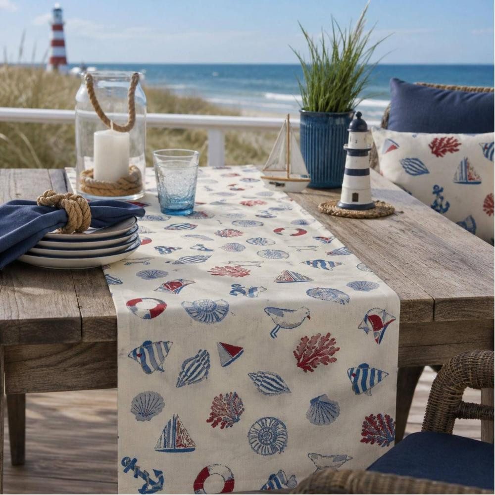 sander table + home Tischläufer Tutti di Mare 50 x 138 cm von Sander