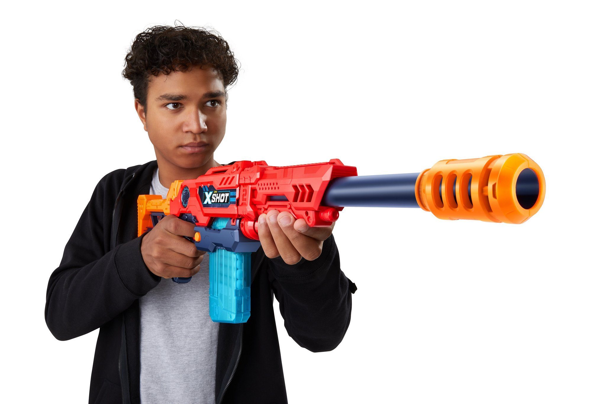 ZURU Blaster Dartblaster Max Attack, Gewehr mit Maximum an Präzision