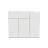 Snow/Deckplatte Marmor White