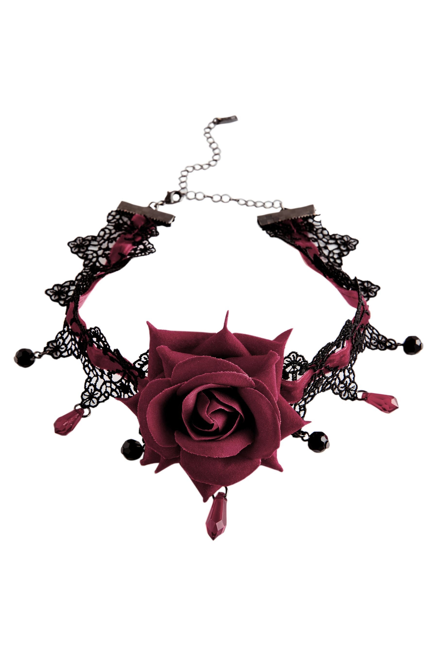 Next Choker Choker-Halskette, Halloween Rose (1-tlg)