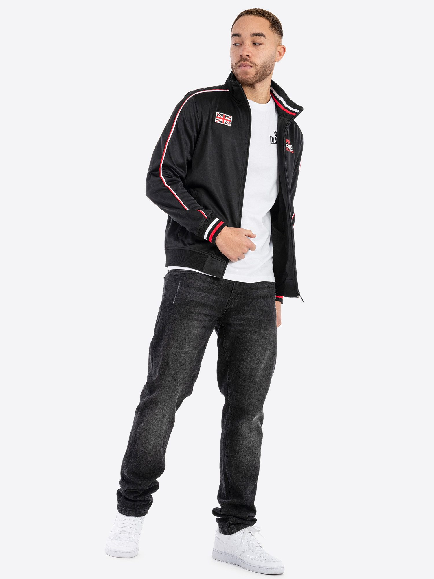 Lonsdale Fleecejacke SKELLBERRY