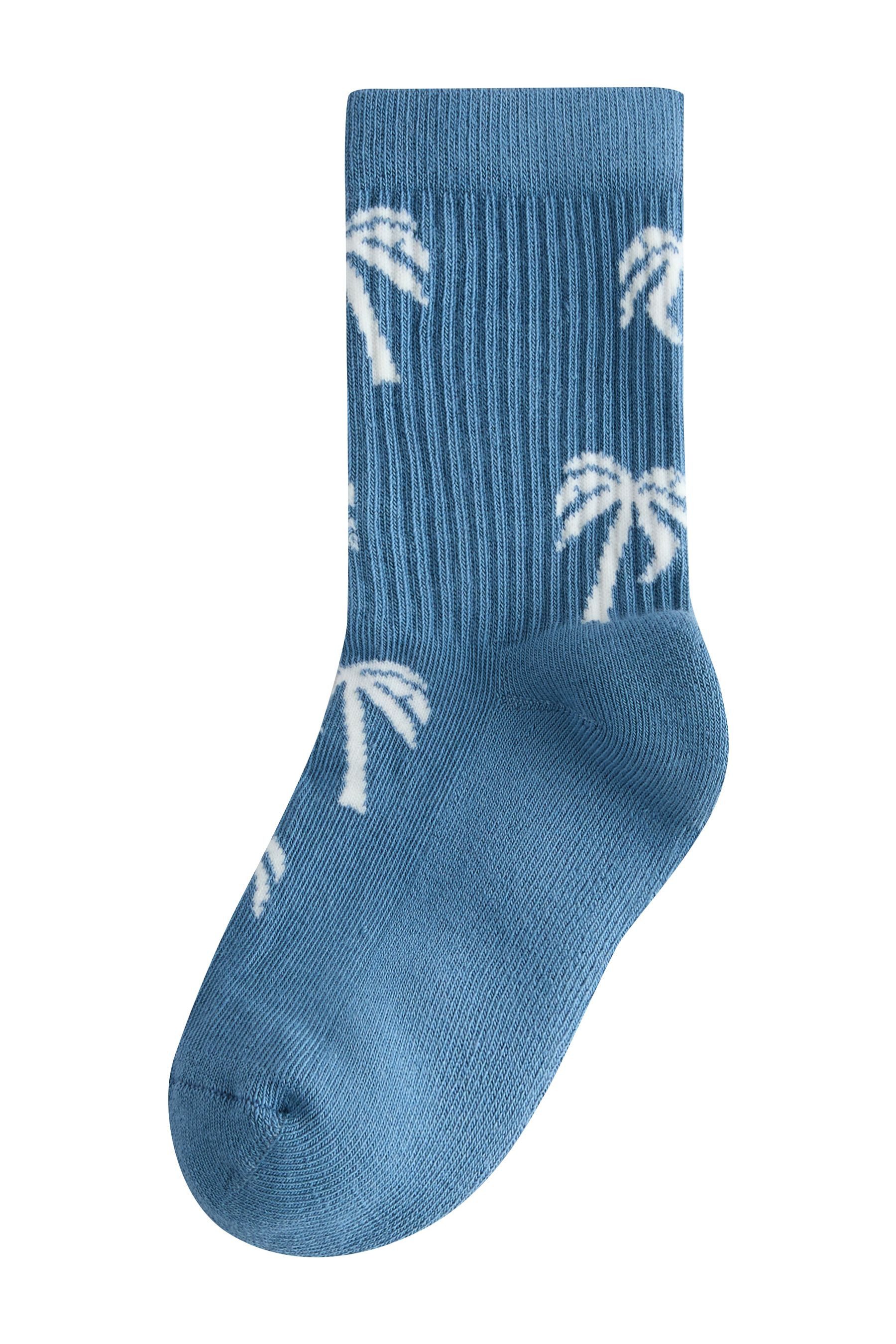 Next Kurzsocken Gerippte Sportsocken im 5er-Pack mit Fußbett (5-Paar)