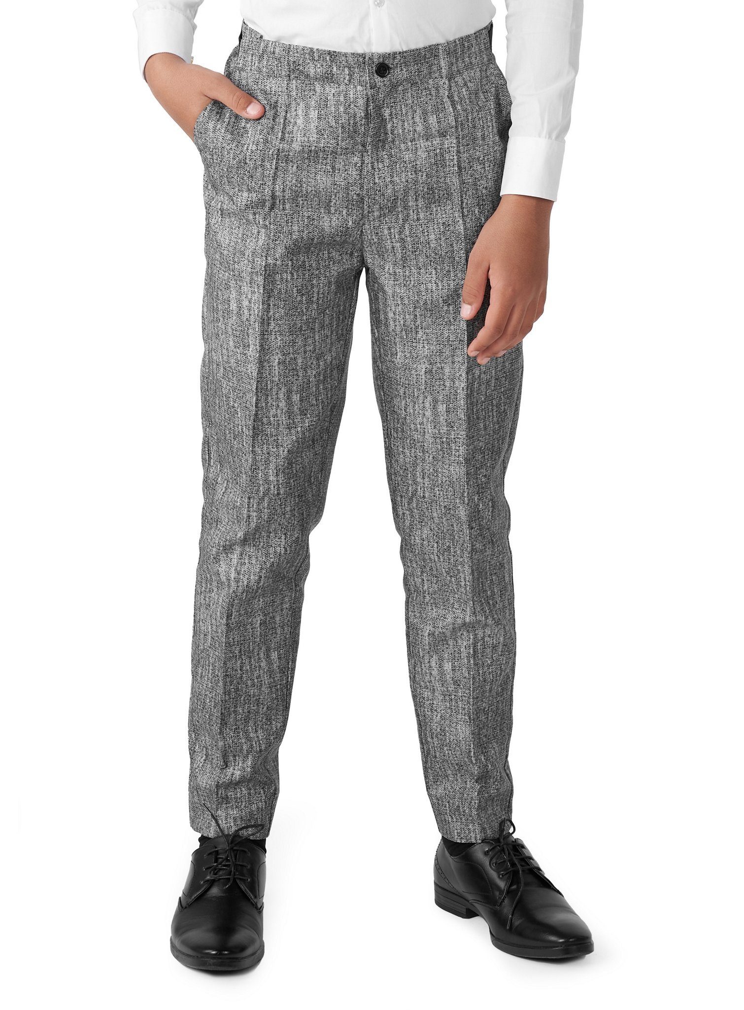 SuitMeister Partyanzug SuitMeister 20s Gangster - Kostüm für Karneval, Kostümanzug mit Weste im Stil der 20er Jahre