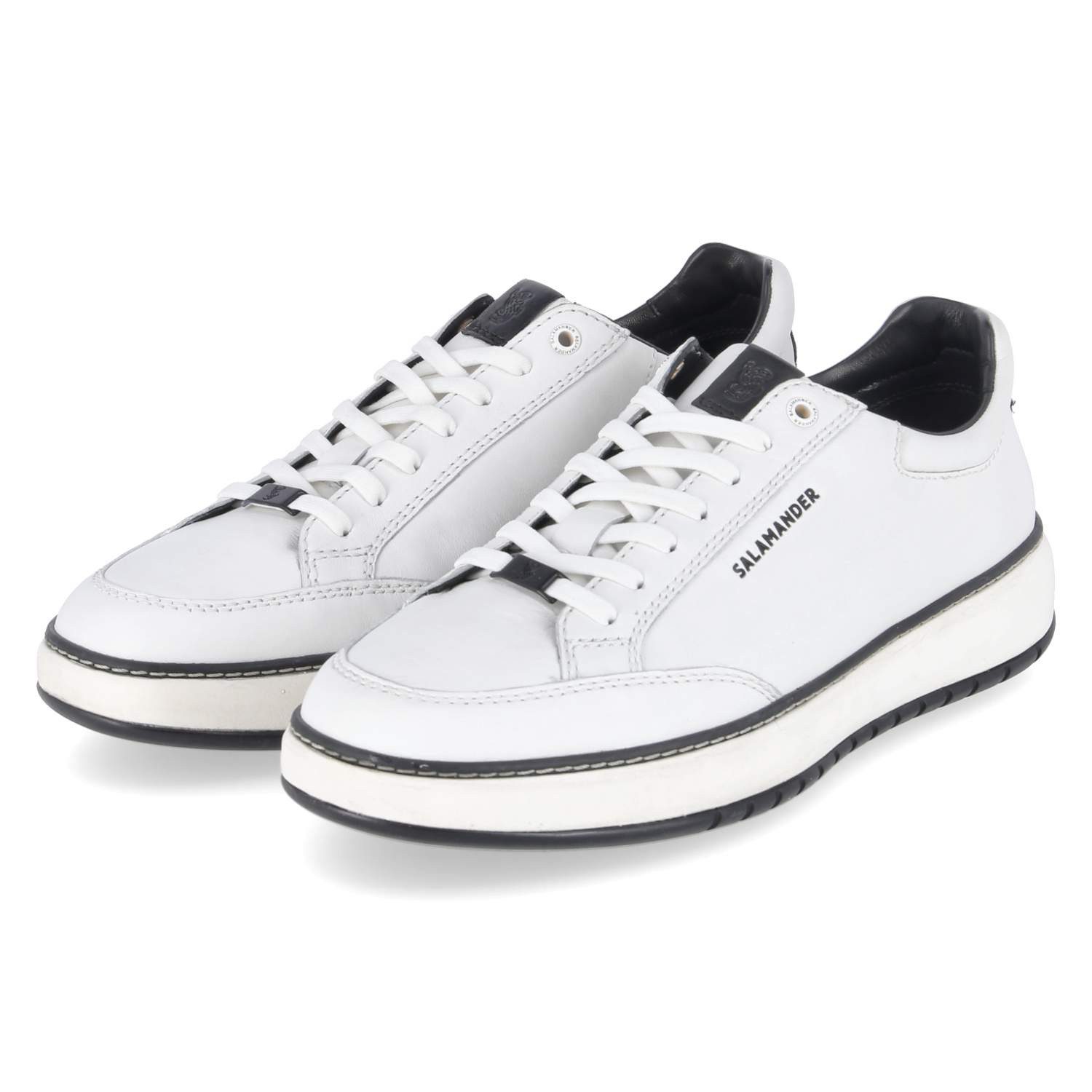 Salamander Salamander E31AU3014000-2000 SP Herren Glattleder weiss Schnürsc günstig online kaufen