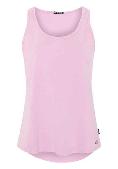 Chiemsee Tanktop Tanktop im fein gerippten Basic-Look 1