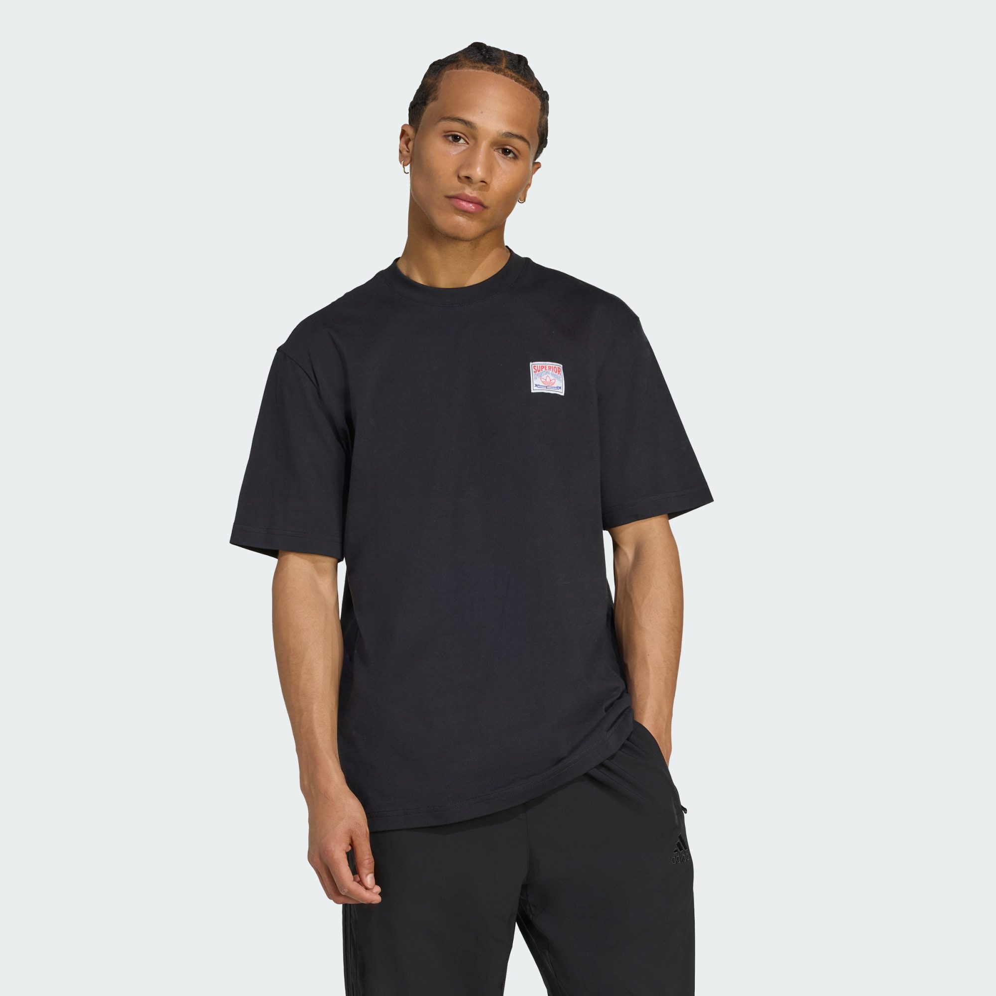 adidas Originals T-Shirt WABASH LOOSE T-SHIRT günstig online kaufen