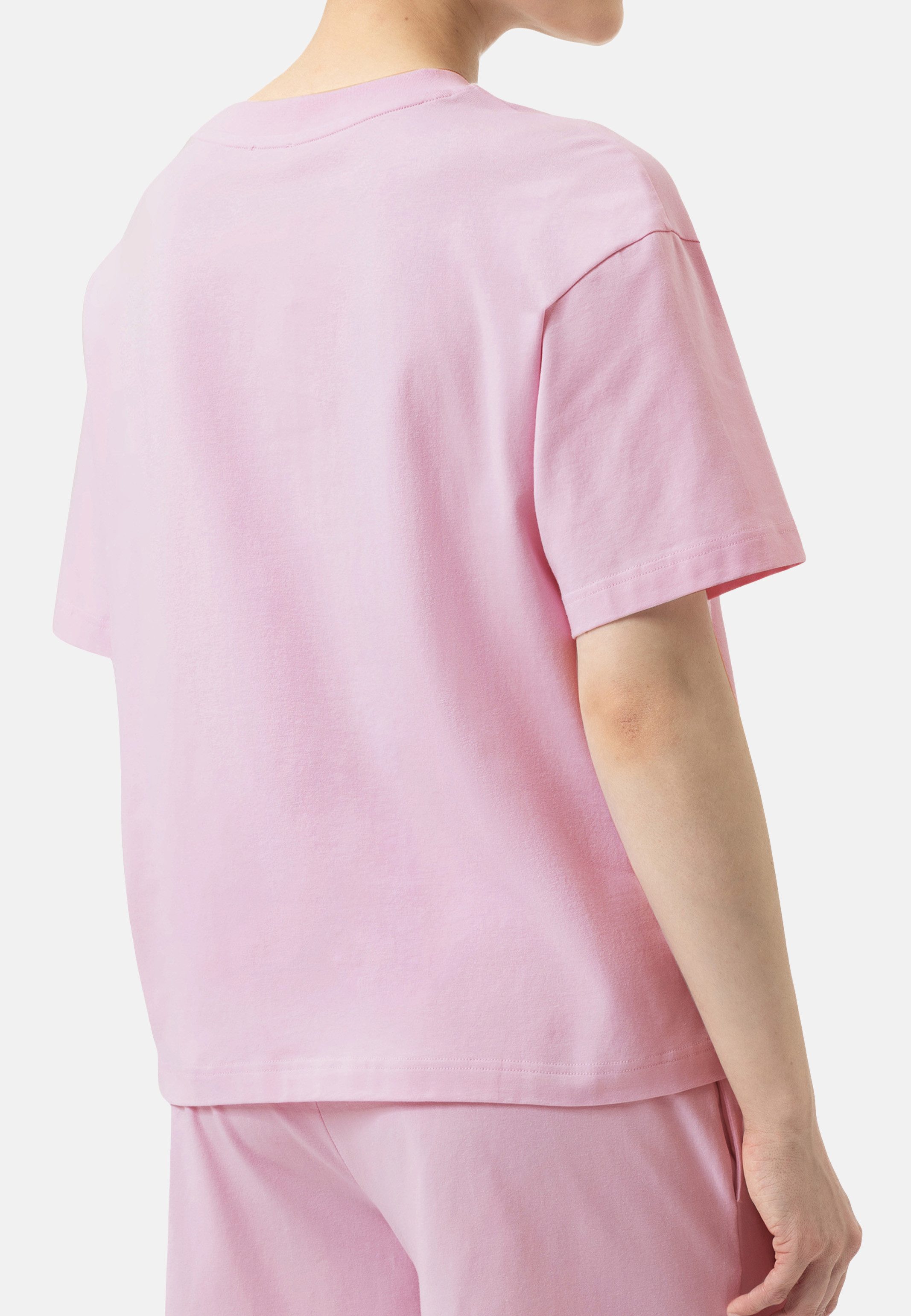 Mey Pyjamaoberteil Solid Love (1-tlg) Schlafanzug Oberteil - Baumwolle - Atmungsaktiv - Modischer Print vorn