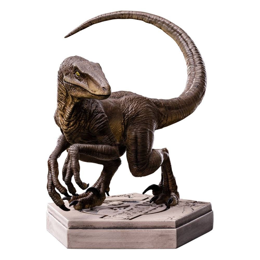 Iron Studios Merchandise-Figur Jurassic World Icons Velociraptor C 7cm