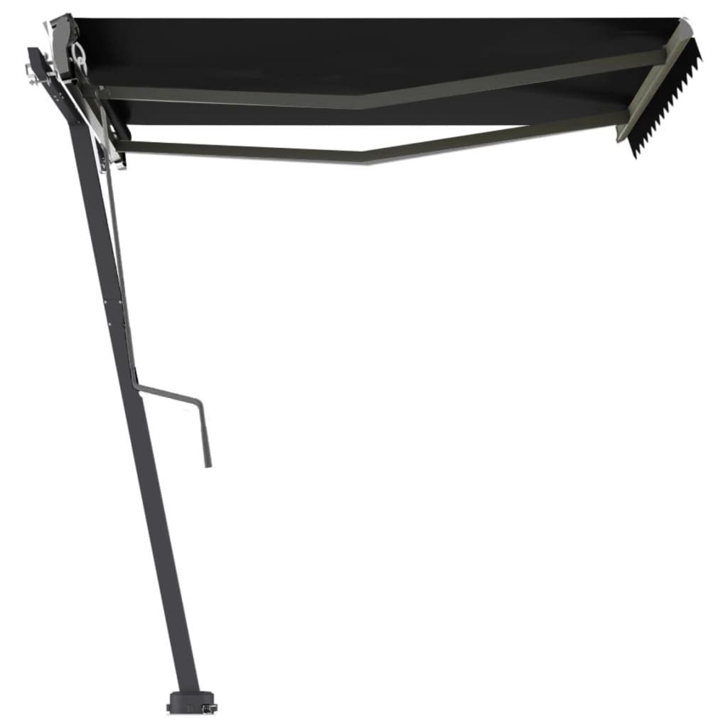 Thumbnail - furnicato Markise Standmarkise Automatisch 350x250 cm Anthrazit (1-St)
