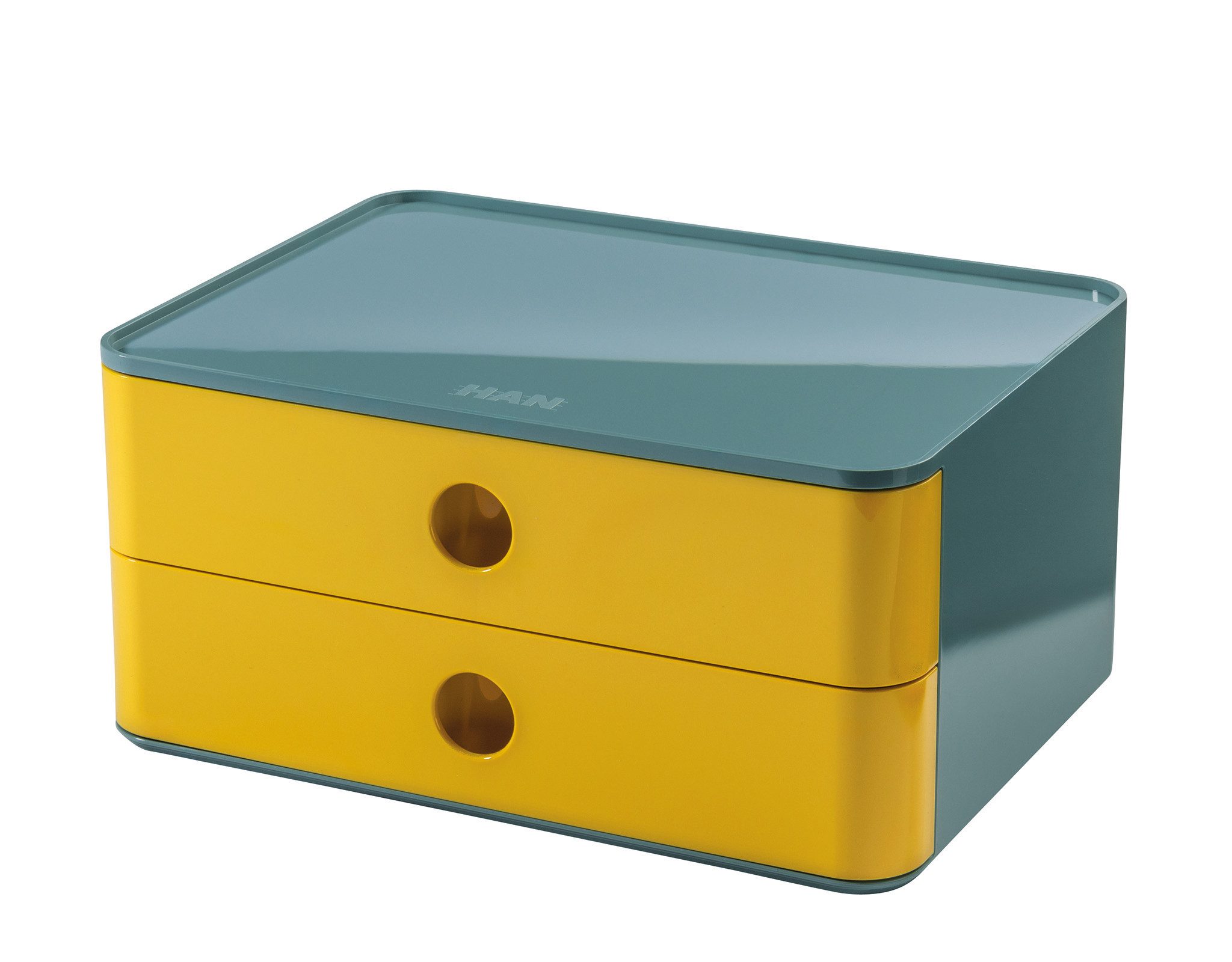 HAN Schubladenbox 1120-45D SMART-BOX ALLISON - Gelb