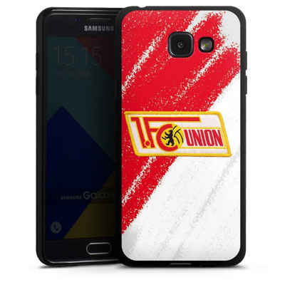 DeinDesign Handyhülle Offizielles Lizenzprodukt 1. FC Union Berlin Logo, Samsung Galaxy A5 (2016) Silikon Hülle Bumper Case Handy Schutzhülle