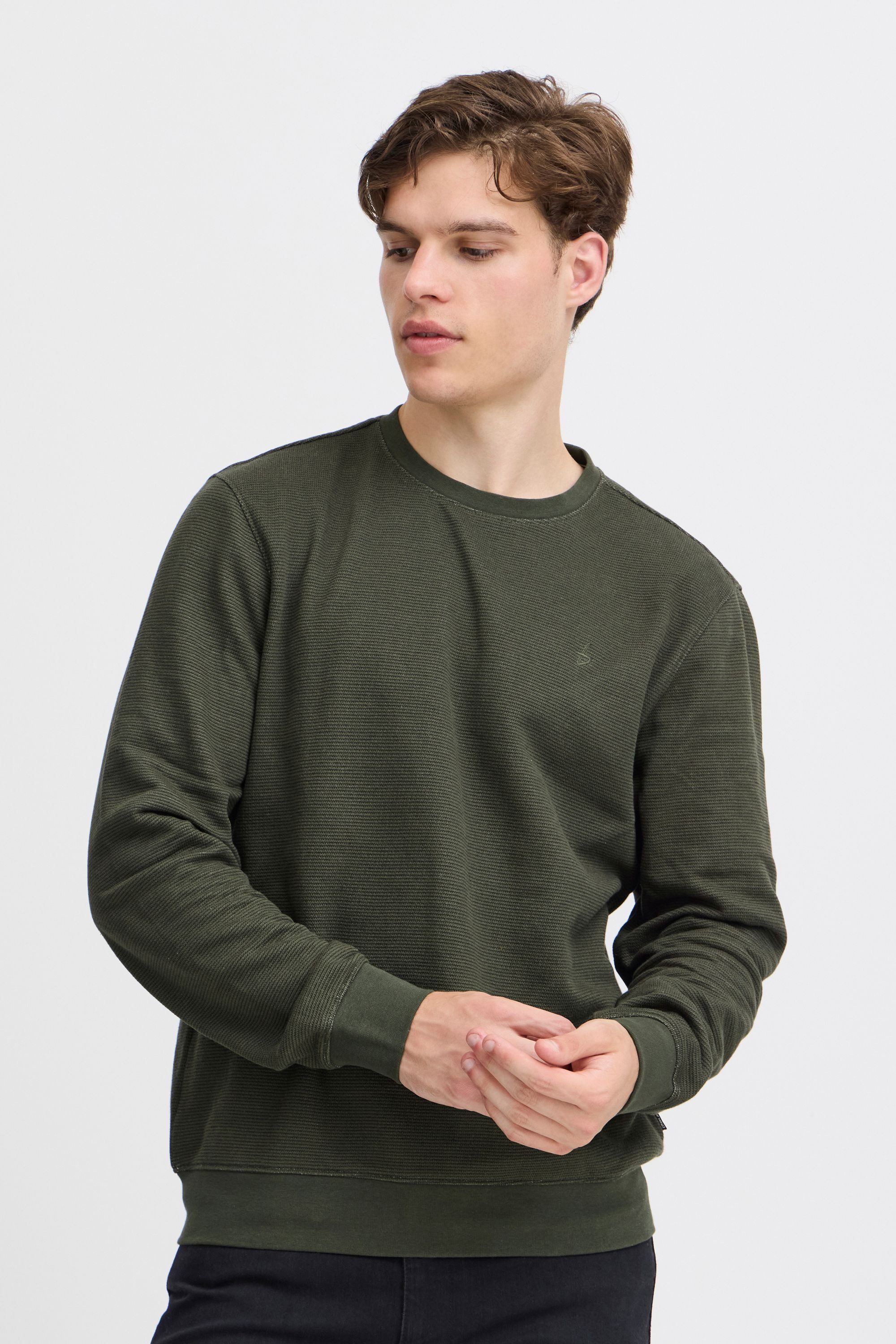 Blend Rundhalspullover BHSweatshirt Klassischer Sweatpullover mit günstig online kaufen