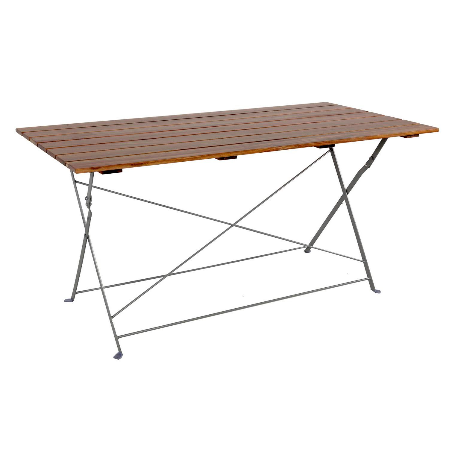 Mojawo Küchentisch Biergarten Tisch Klapptisch Gartentisch günstig online kaufen