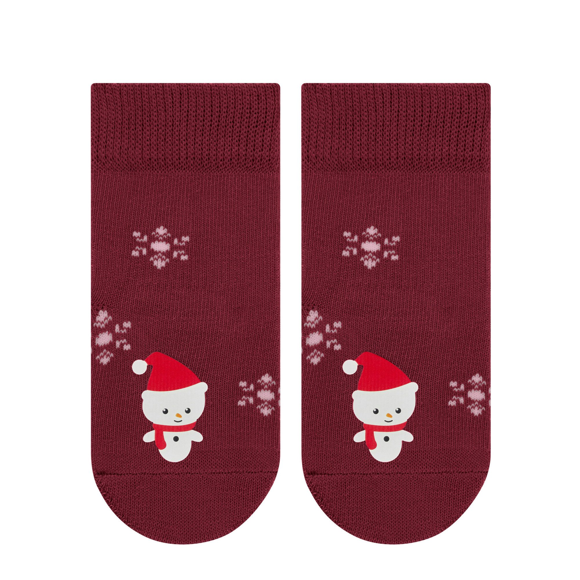 Freizeitsocken Falke Baby Socken Little Snowman SO 12218