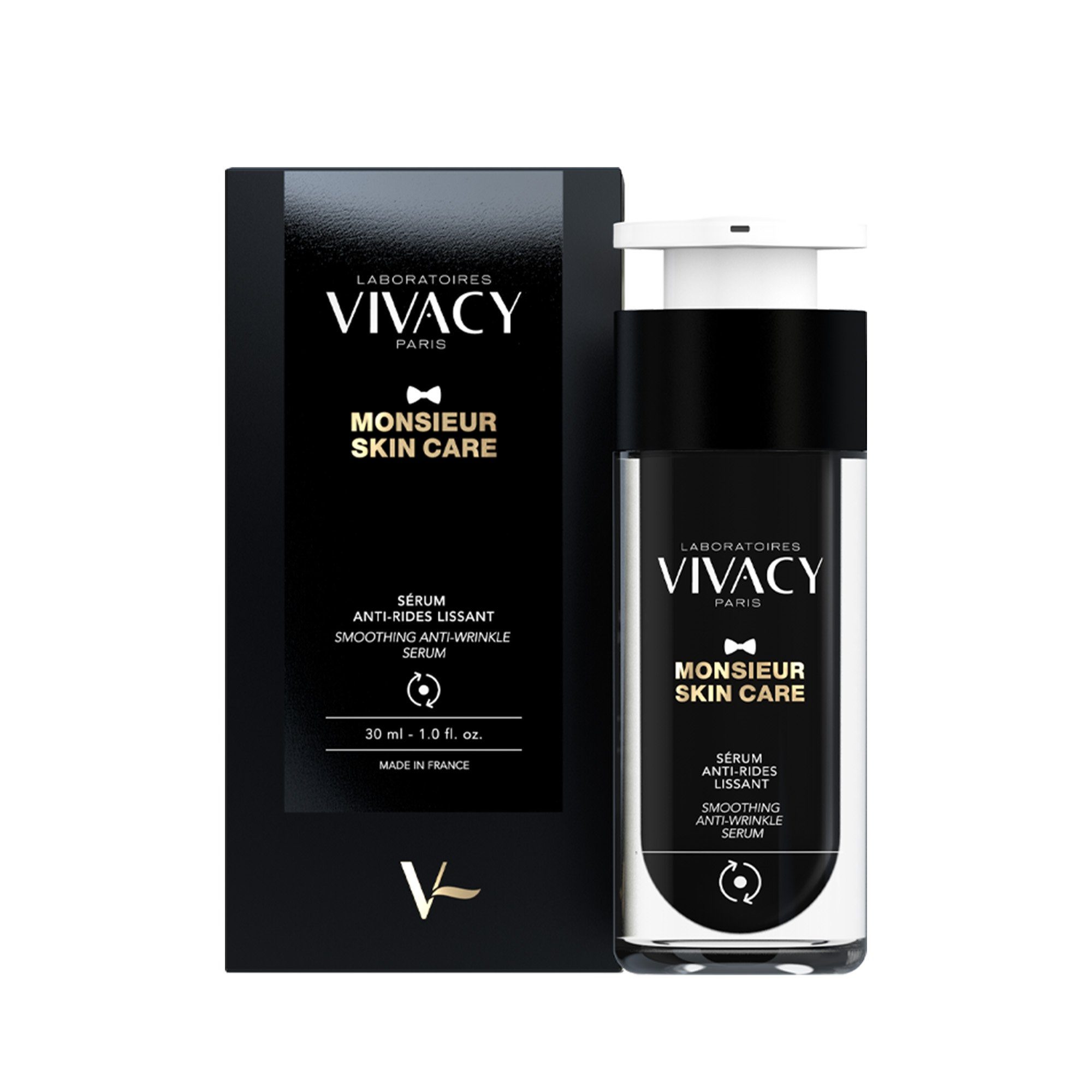 Vivacy Paris® Beauty ANTI-WRINKLE Anti-Falten-Serum Vivacy SMOOTHING 1-tlg. SERUM