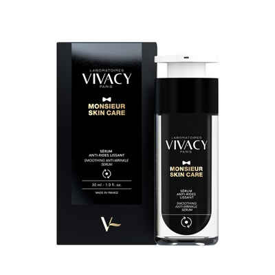 Vivacy Paris® Anti-Falten-Serum Vivacy Beauty SMOOTHING ANTI-WRINKLE SERUM, 1-tlg.