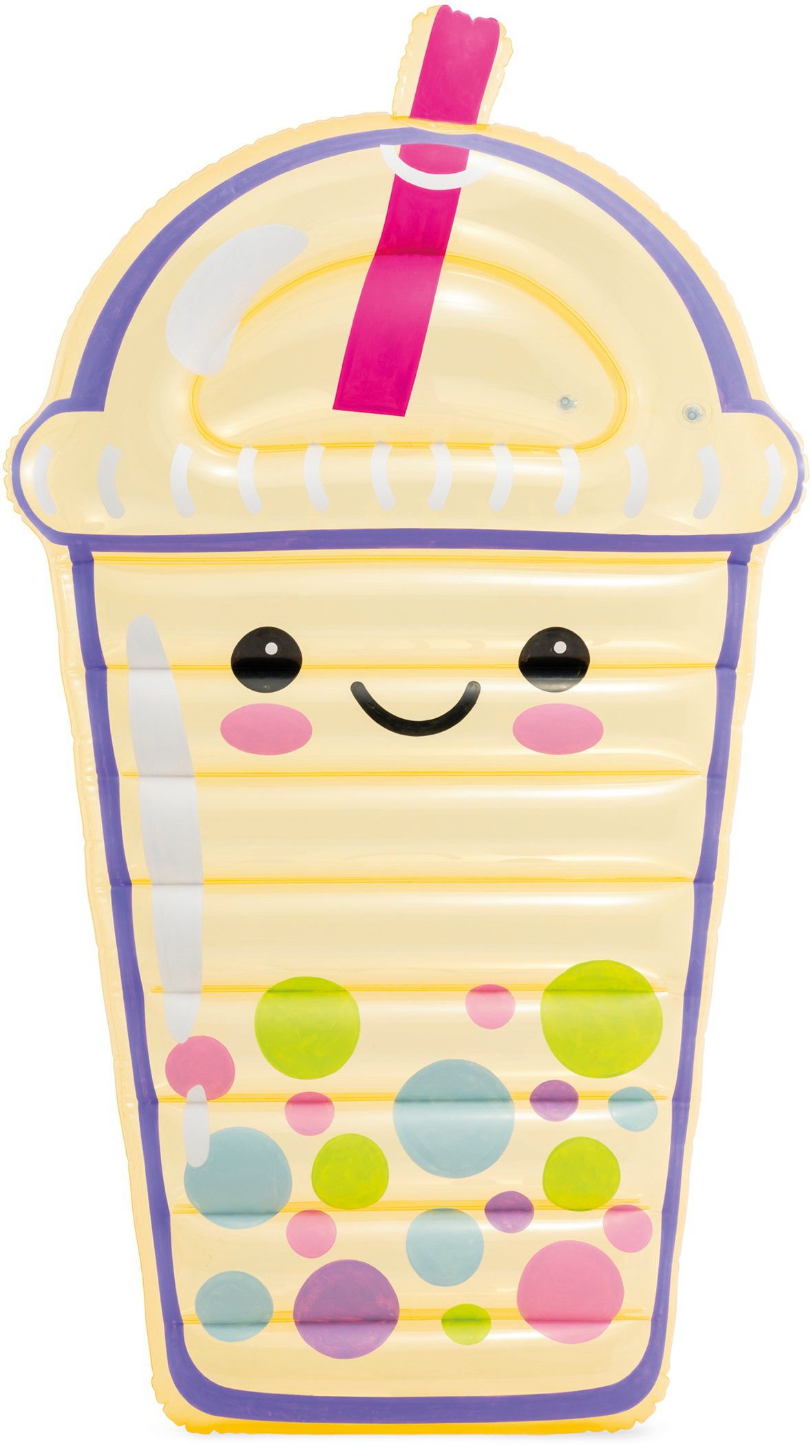 Intex Luftmatratze Luftmatratze Boba Buddy Float Bubble Tea 173cm x 99cm x 20cm 58738EU