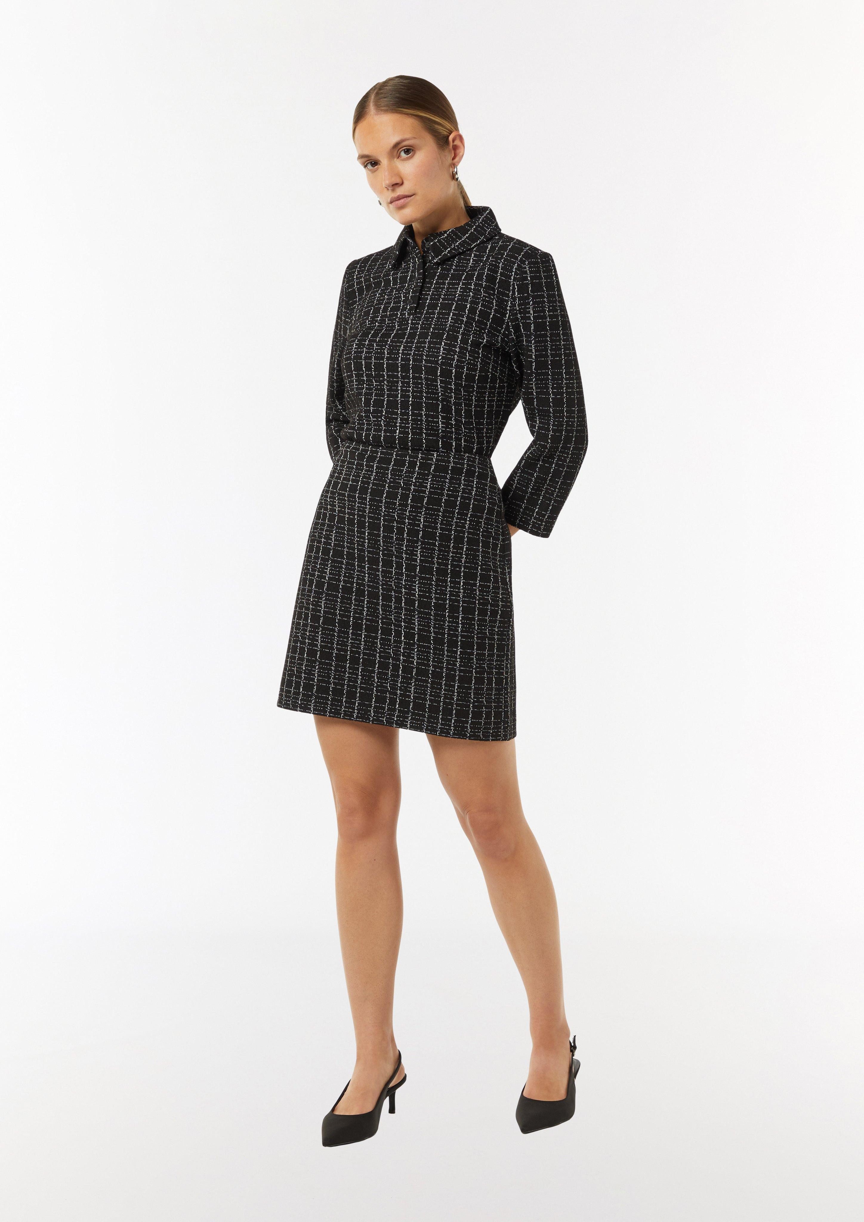 Comma Minirock Kurzer Rock in Bouclé günstig online kaufen