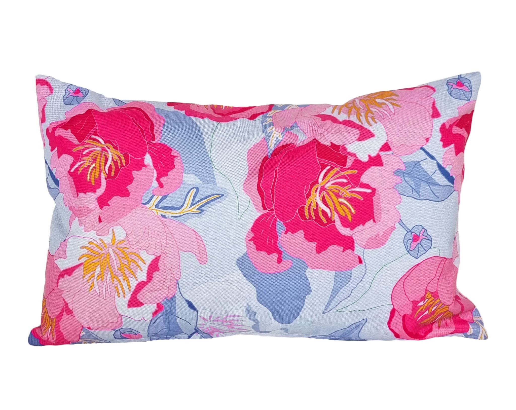 JACK Dekokissen 30x50cm Motiv Outdoor Kissen inkl. XXL Füllung, viele Motive, Wasserabweisend, Innen&Außen