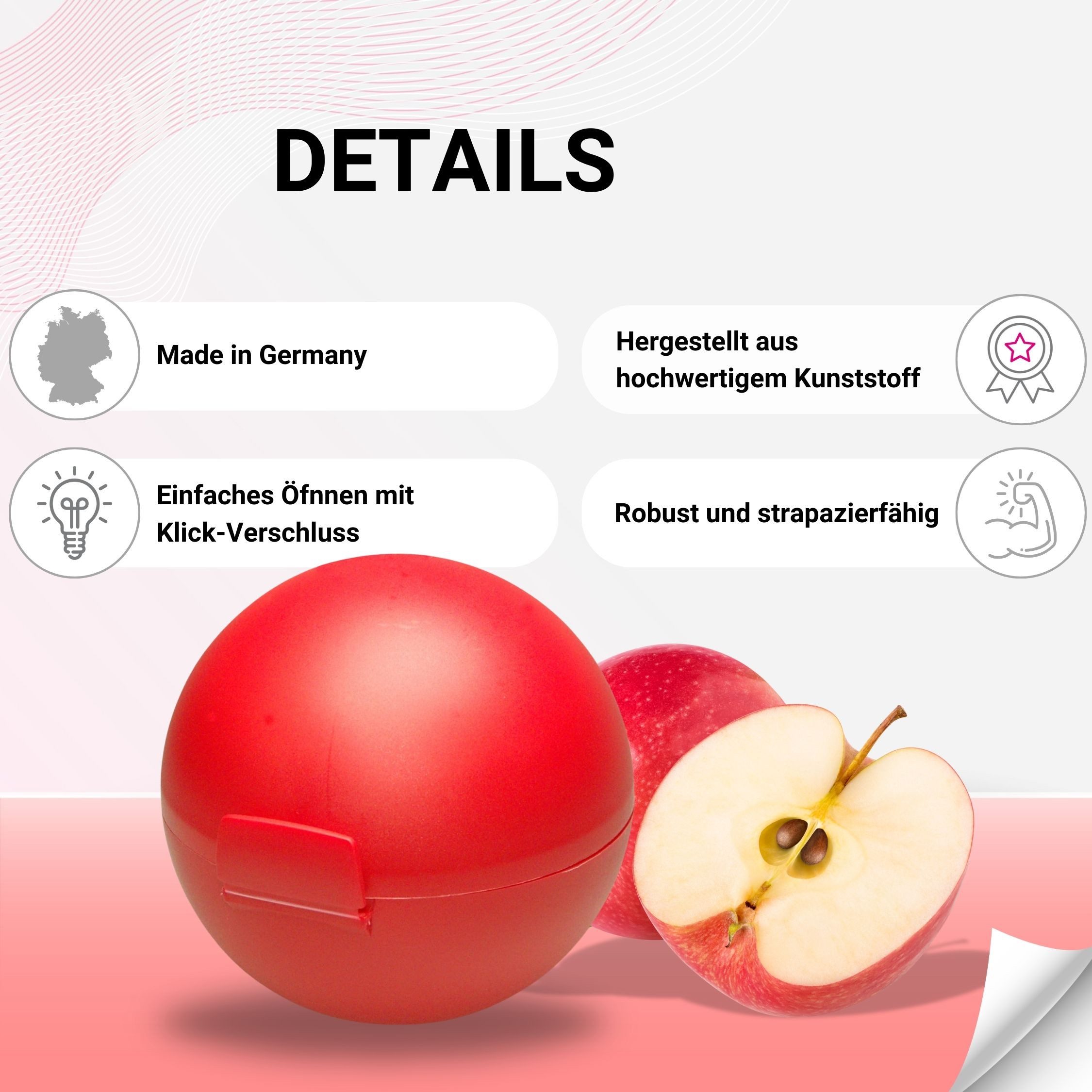 elasto Aufbewahrungsdose (1 St), Made in günstig online kaufen