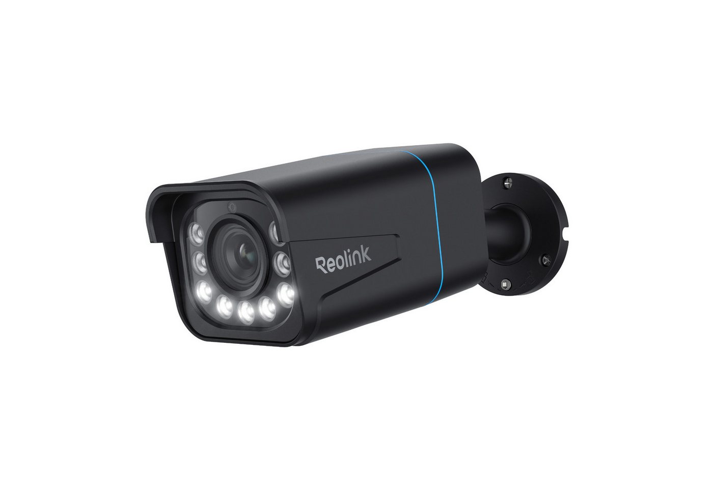 Reolink Überwachungskamera 811A 8MP PoE (Außenbereich, Human-/Autoerkennung, Farbige Nachtsicht, 4K, 2-Wege-Audio, 5X Zoom)