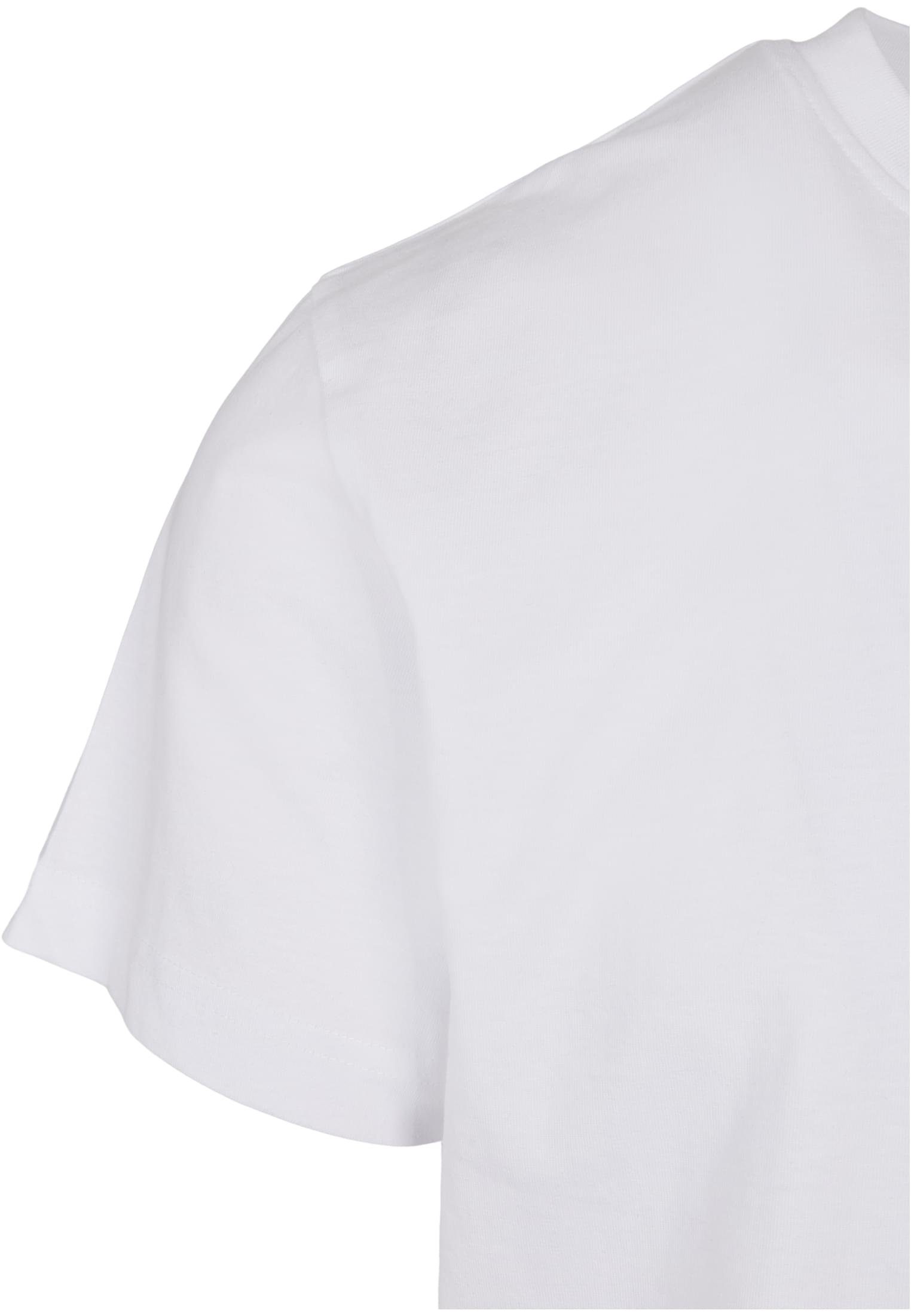 (1-tlg) Herren CLASSICS Tee Kurzarmshirt Basic Recycled URBAN white