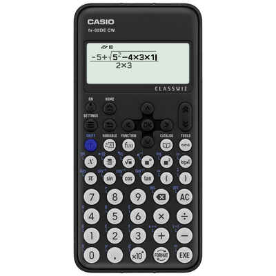 CASIO Taschenrechner Technisch wissenschaftlicher Rechner, Schutzhülle