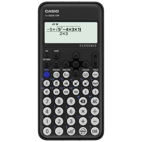 CASIO Taschenrechner Technisch wissenschaftlicher Rechner, Schutzhülle