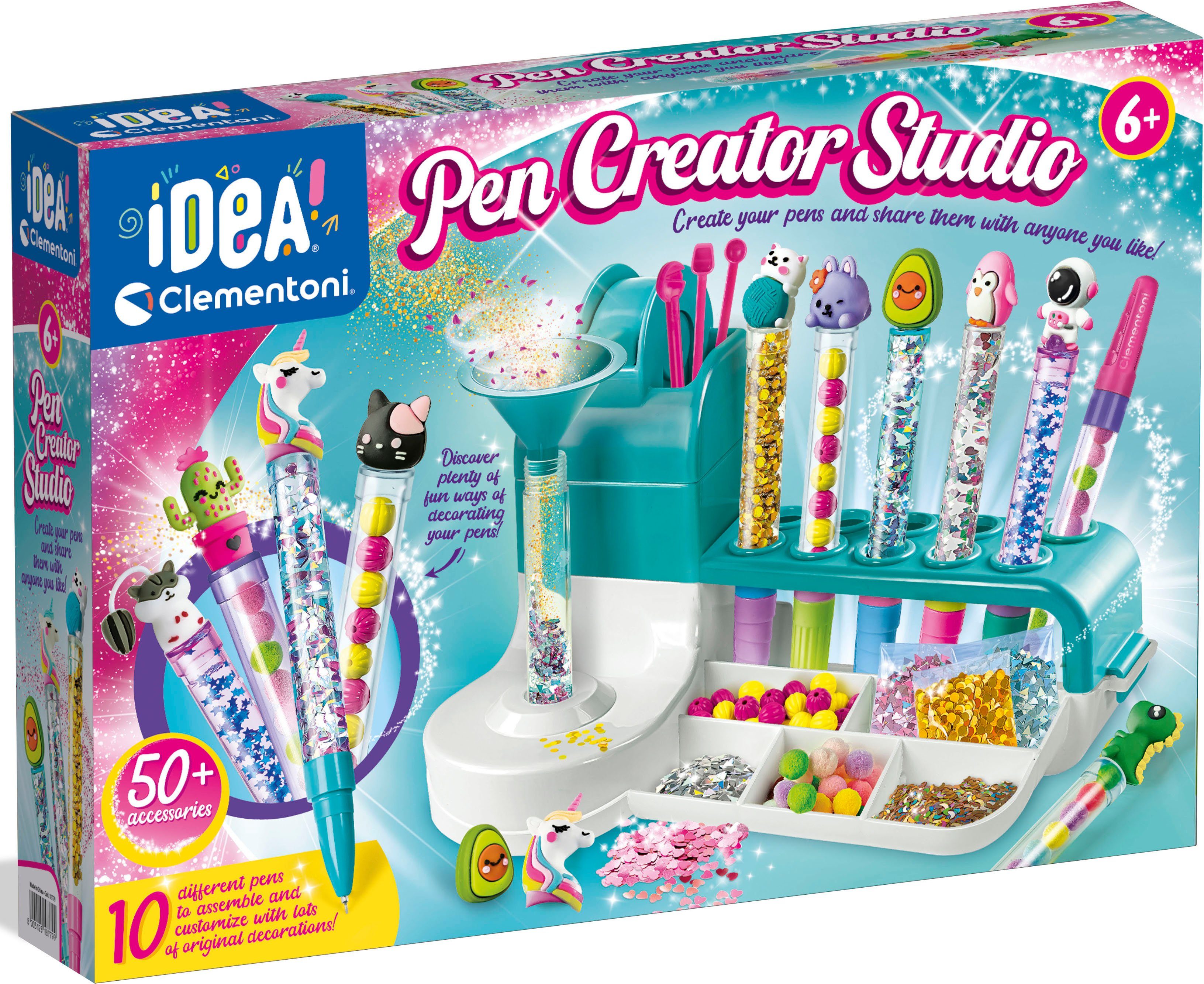 Clementoni® Kreativset idea! Mein Stift-Atelier, Made in Europe