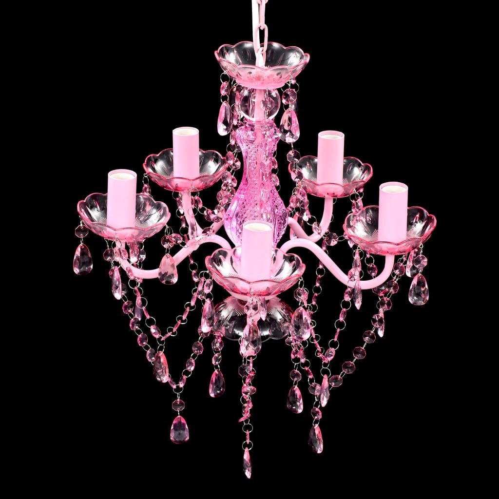 vidaXL Deckenleuchten NA Acryl Lampe Kronleuchter Leuchter Deckenlampe Deckenleuchte Hängela – Bild 4 von 5