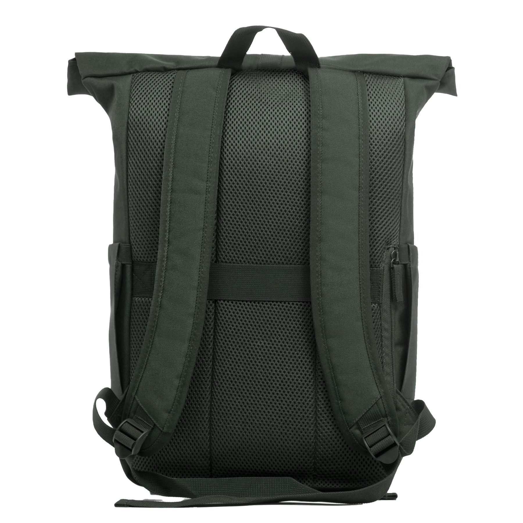 SONS OF ALOHA Rucksack XL Rolltop Rucksack Sporttasche 15 Zoll Reflective ohne Schuhfach, XL Tagesrucksack Laptopfach aus recyceltem Plastik, Sport-Tasche