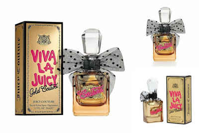 Juicy Couture Eau de Toilette Damenparfüm Juicy Couture Eau de Parfum Viva La Juicy Gold Couture 50