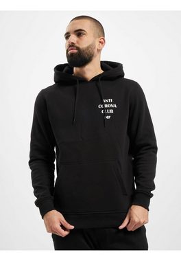 DEF Sweatshirt DEF Herren Anti Corona Hoody (1-tlg)