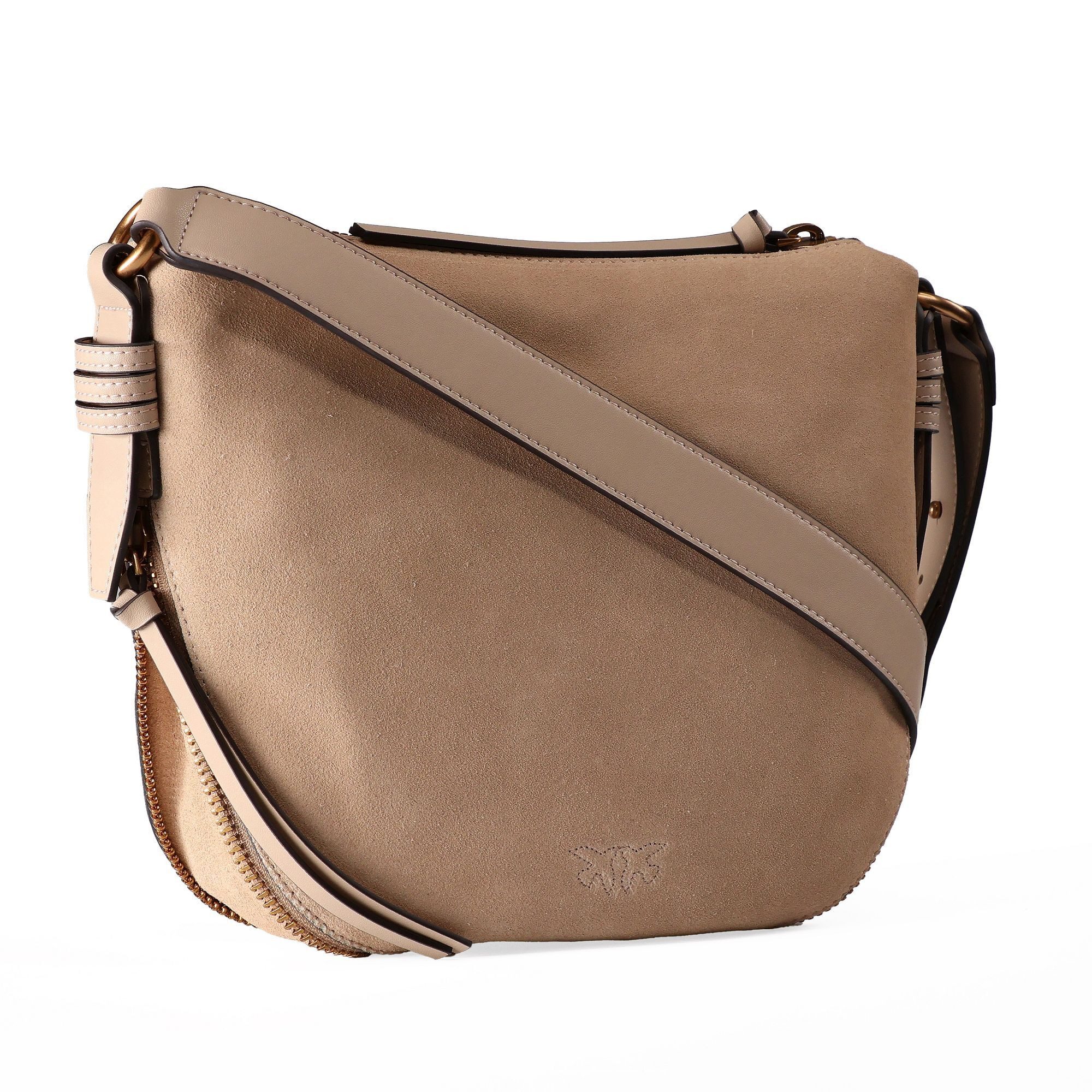 PINKO Umhängetasche Zip Around, Leder