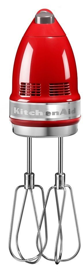 KitchenAid Handmixer 5KHM9212EER EMPIRE ROT, 85 W, 9 Stufen