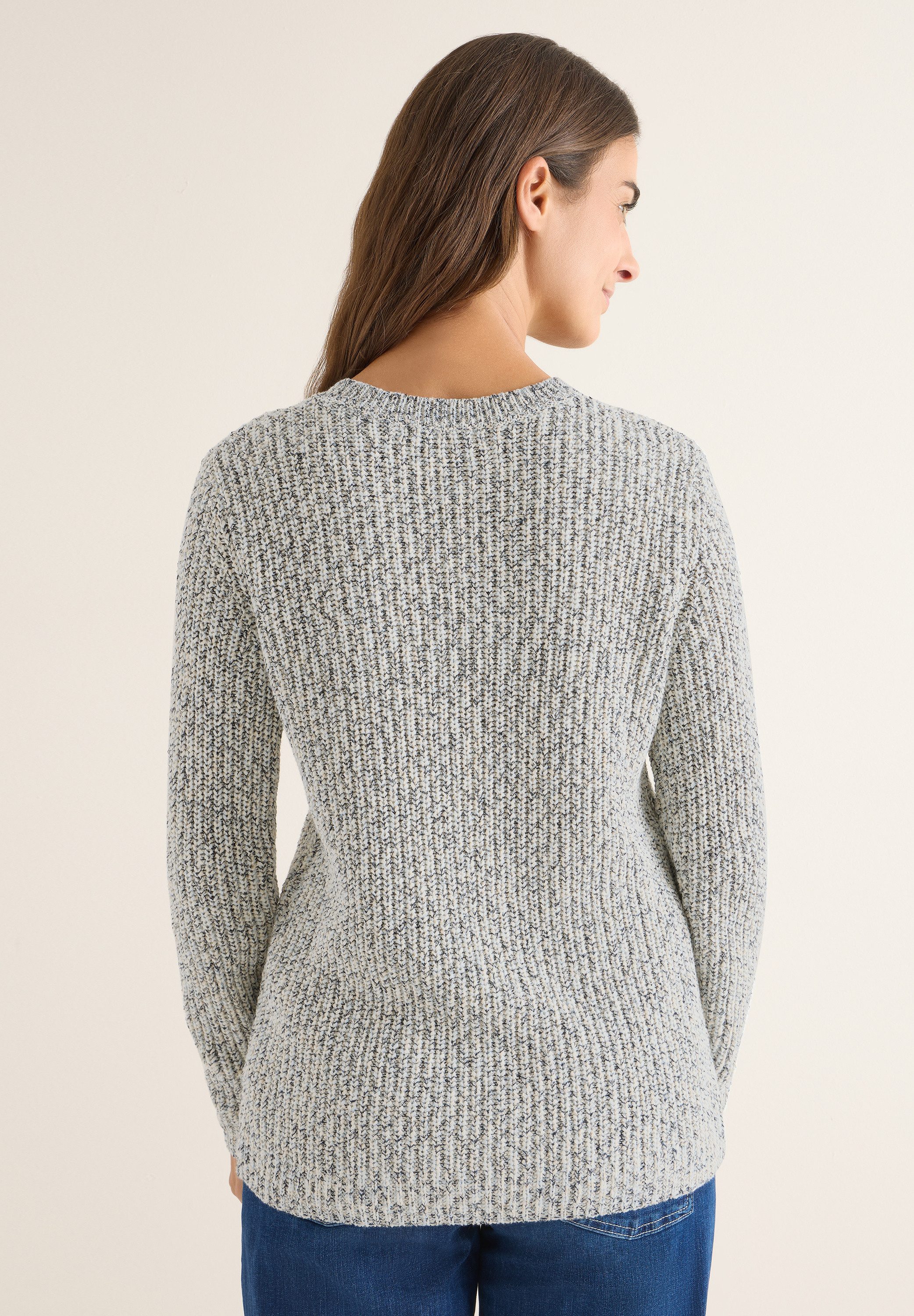 CECIL Strickpullover aus reiner Baumwolle günstig online kaufen