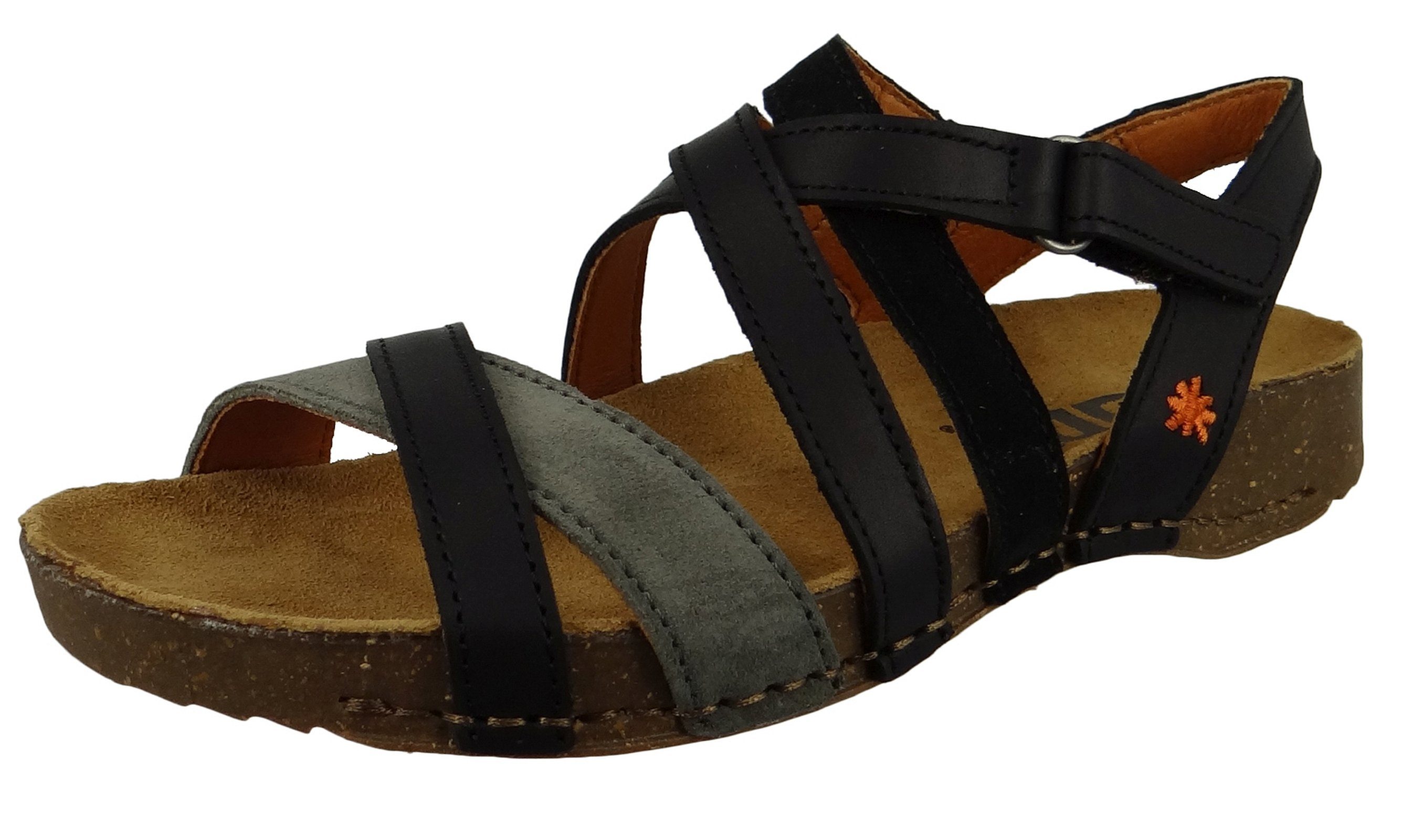 Art 1116 I Breathe Black Sandale