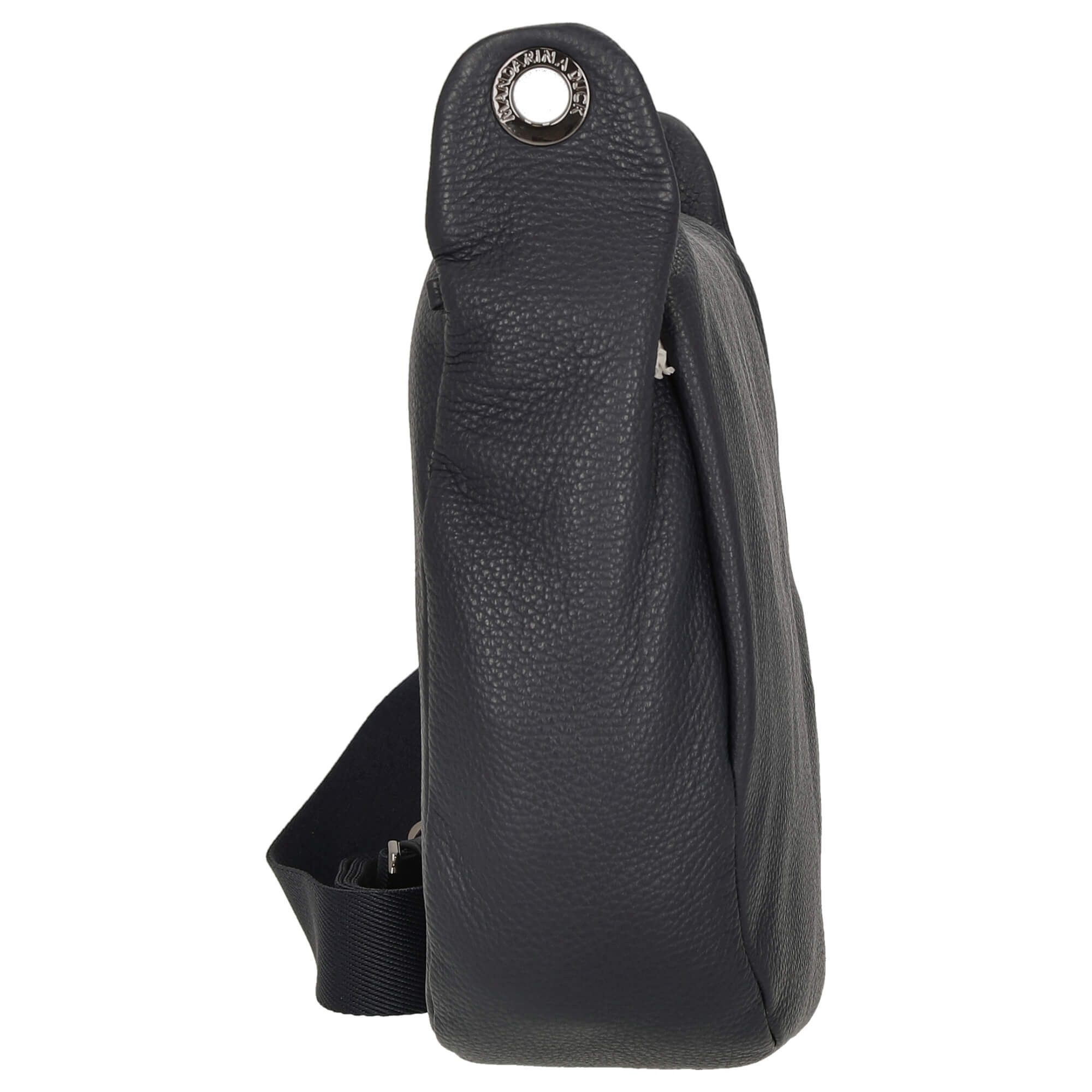 Mandarina Duck Umhängetasche Mellow Leather - Umhängetasche 34 cm (dress blue)