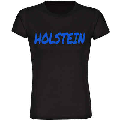 multifanshop T-Shirt Damen Holstein - Textmarker - Frauen