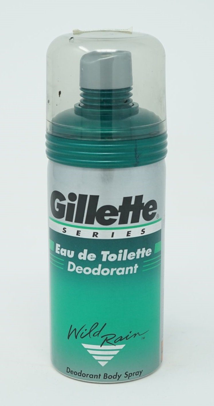 Gillette Körperspray Gillette Series Eau de Toilette Wild Rain Deodorant Spray 150 ml
