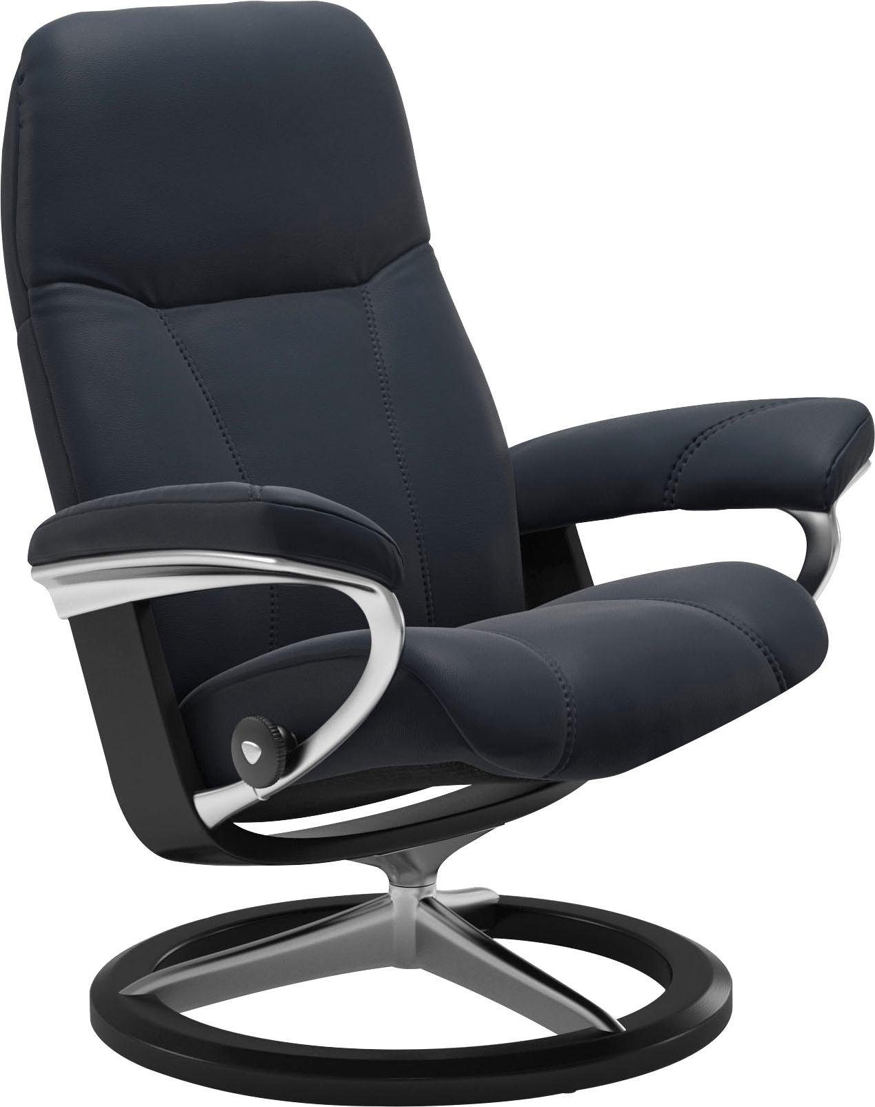 Stressless® Relaxsessel Consul, mit L, Base, Signature Größe Schwarz Gestell