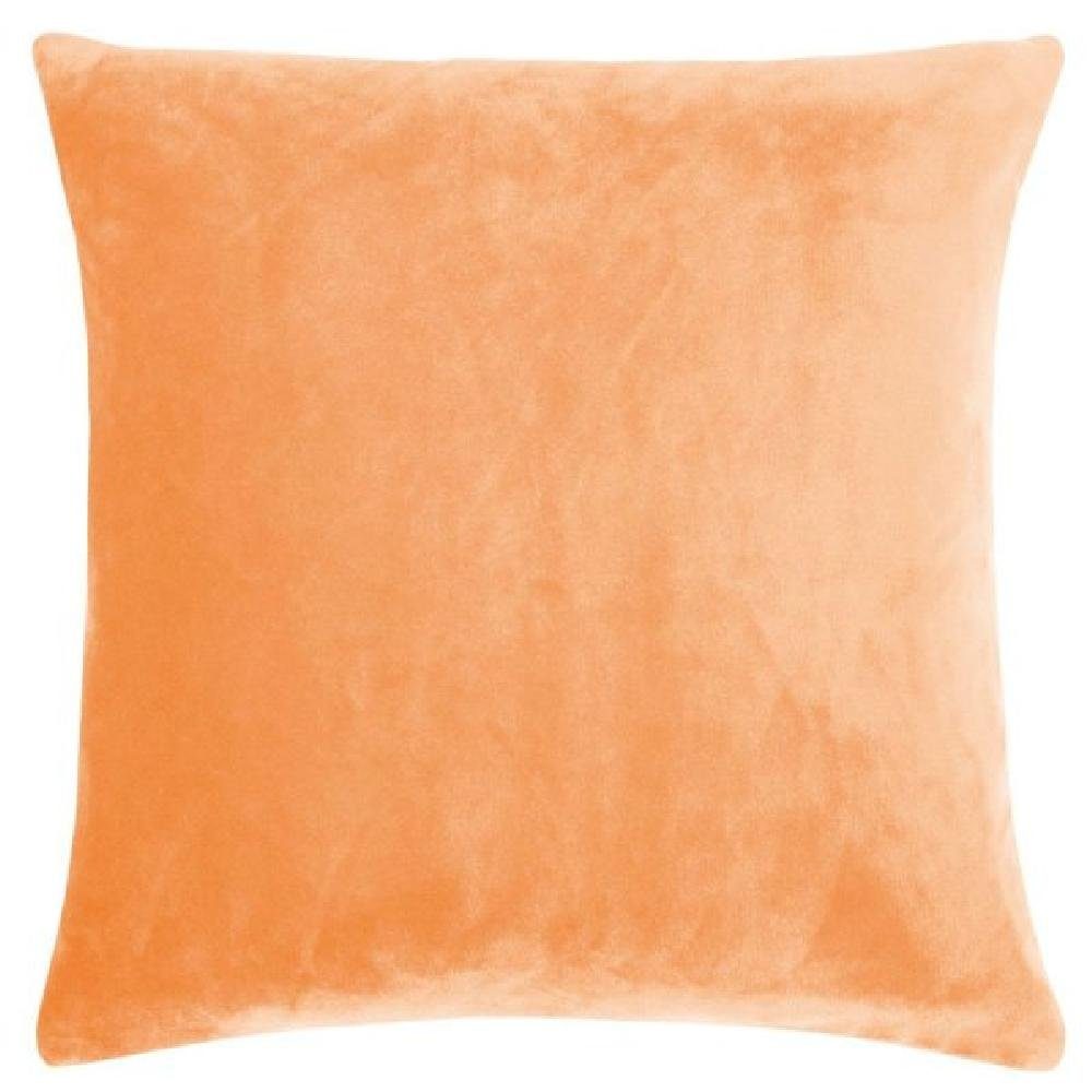 Kissenhülle Pad Kissenhülle Samt Smooth Soft (50x50cm), Orange PAD